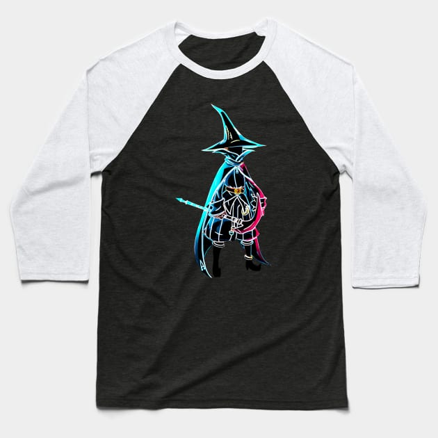 Soul of black mage Baseball T-Shirt by San Creative